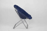 Blauwe Floding-het Meubilairstoel van de Jonge geitjesspeelkamer met Ijzerkader en Stof Seat